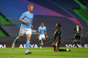 VIDEO: Gục ngã trước Lyon, Kevin de Bruyne bày tỏ nỗi thất vọng