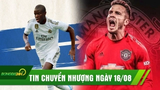 TIN CHUYỂN NHƯỢNG 16/8: MU chốt lương Saul, Real Madrid vẫn theo đuổi Kante