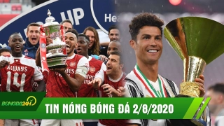 TIN NÓNG BÓNG ĐÁ 2/8: Arsenal ngược dòng Chelsea vô địch FA Cup; CR7 mất Chiếc giày vàng Châu Âu