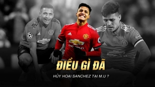 VIDEO: Chuyện gì đã xảy ra với Alexis Sanchez ở Man Utd?