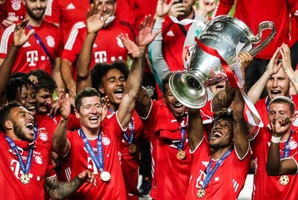 VIDEO: Toàn cảnh Bayern Munich đăng quang chức vô địch Champions League 2019/20
