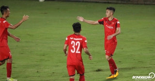 Video U22 Việt Nam highlights bàn thắng đấu tập nội bộ