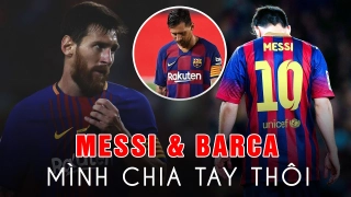 VIDEO: Messi và Barca: Đi thôi nào Messi!