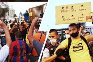 VIDEO: CĐV Barca xông vào trụ sở CLB đòi Bartomeu từ chức để giữ Messi ở lại
