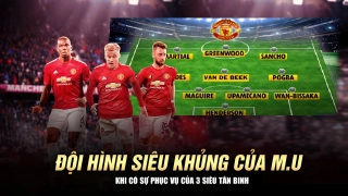 VIDEO: Siêu đội hình Man Utd mùa giải mới 2020/21: Nhân tố mới Van de Beek