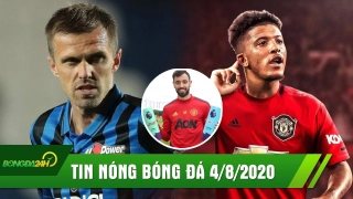 TIN NÓNG BÓNG ĐÁ 4/8 | Ilicic tính giải nghệ vì vợ ngoại tình | MU mua Sancho trả góp trong 3 năm