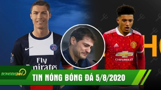 TIN NÓNG BÓNG ĐÁ 5/8: Casillas tuyên bố giải nghệ ở tuổi 39 | Sancho đặt 1 chân tới Man Utd