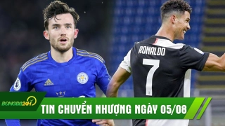 TIN CHUYỂN NHƯỢNG 5/8: Ronaldo rời Juve gia nhập PSG? Chelsea mua hậu vệ đắt nhất thế giới.