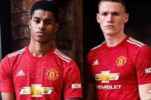 VIDEO: Màn giới thiệu áo đấu mùa giải mới cực chất của MU