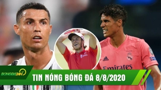 TIN NÓNG BÓNG ĐÁ 8/8: Ronaldo gánh còng lưng, Juve bị loại cay đắng; Varane mắc sai lầm, Real rời C1