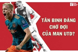 Donny van de Beek: Tân binh đáng chờ đợi của Manchester United