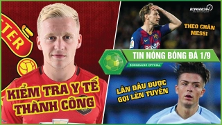 TIN NÓNG BÓNG ĐÁ 1/9: Rakitic theo chân Messi đào tẩu khỏi Barca, MU nổ bom tấn Van De Beek