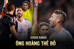 VIDEO: Sergio Ramos: Chúa tể của những chiếc thẻ đỏ