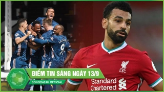 ĐIỂM TIN BÓNG ĐÁ SÁNG 13/9: Salah giúp Liverpool giành 3 điểm, Arsenal thắng tưng bừng ngày mở màn
