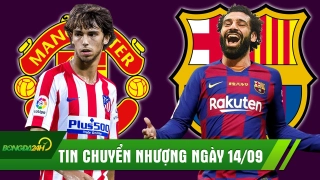 TIN CHUYỂN NHƯỢNG 14/9: MU vung tiền tấn mua tiểu Ronaldo; Salah sẽ sát cánh cùng Messi tại Barca?