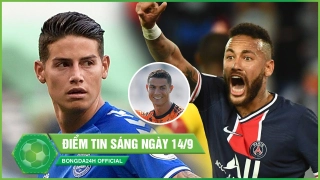 ĐIỂM TIN SÁNG 14/9: PSG thua trận thứ 2 trong trận đấu có mưa thẻ đỏ; khởi đầu tệ hại Mourinho đổ lỗi hoàn cảnh
