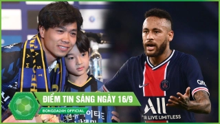 ĐIỂM TIN SÁNG 16/9: Lộ bí mật đằng sau vụ Công Phượng sang Nhật; Neymar nguy cơ bị treo giò 7 trận