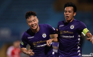 VIDEO: Gừng già Văn Quyết tỏa sáng giúp Hà Nội thoát thua trước Thanh Hóa