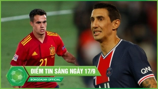 ĐIỂM TIN SÁNG 17/9: Reguilon lật kèo MU để sang Tottenham, Di Maria bị treo giò vì phun mưa