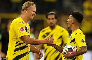 Video tổng hợp: Dortmund 3-0 Gladbach (Vòng 1 Bundesliga 2020/21)