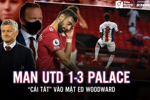 Man Utd 1-3 Crystal Palace: Cái tát vào mặt Ed Woodward