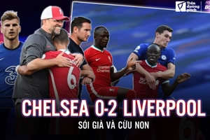 Chelsea 0-2 Liverpool: Sói già và cừu non