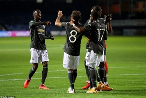 Video tổng hợp: Luton 0-3 MU (Cúp Liên đoàn Anh 2020/21)
