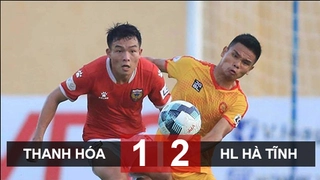 Sau biến động ở chức HLV trưởng, Thanh Hóa nhận ngay thất bại trên sân nhà