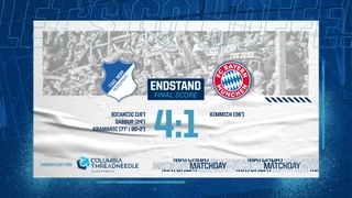 Video tổng hợp: Hoffenheim 4-1 Bayern Munich (Vòng 2 Bundesliga 2020/21)