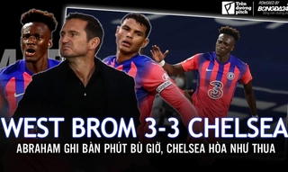 West Brom 3-3 Chelsea: Bài toán mang tên hàng thủ