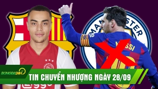 TIN CHUYỂN NHƯỢNG 28/9: Barca có hậu vệ trẻ gây SỐT Châu Âu; Messi gia hạn 2 năm với Barca, Man City hết cửa