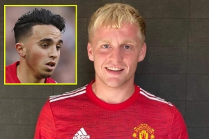 VIDEO: Van de Beek chia sẻ lý do bất ngờ đằng sau số áo đặc biệt 34