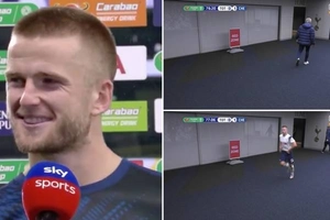 VIDEO: Eric Dier: Tôi chỉ đi theo tiếng gọi của tự nhiên thôi!