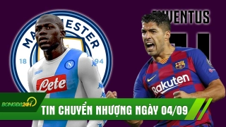 TIN CHUYỂN NHƯỢNG 4/9: Man City có quái vật hàng thủ, Ronaldo sắp đá cặp với đồng đội Messi