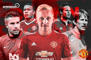 Sao Hà Lan tại Man United: Chỉ thành công nếu có chữ Van