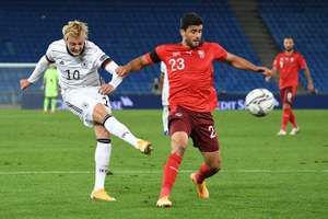 Video tổng hợp: Thụy Sĩ 1-1 Đức (UEFA Nations League 2020/21)