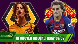 TIN CHUYỂN NHƯỢNG 7/9: Wolves phá két chiêu mộ Ronaldo 2.0; Griezmann bị đẩy sang Ngoại Hạng Anh?