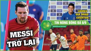 TIN NÓNG BÓNG ĐÁ 8/9: Tân binh MU nhạt nhòa, Hà Lan thua sốc, Messi trở lại tập luyện