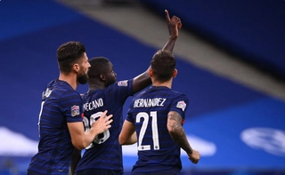 Video tổng hợp: Pháp 4-2 Croatia (UEFA Nations League 2020/21)