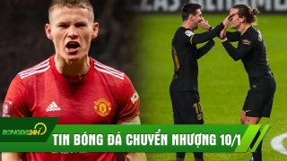 TIN BÓNG ĐÁ CHUYỂN NHƯỢNG 10/01: Man Utd thắng nhọc tại FA Cup; Messi tỏa sáng giúp Barca giành 3 điểm
