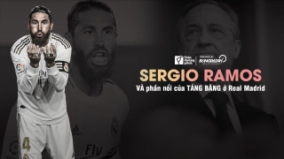 VIDEO: Gia hạn hợp đồng với Sergio Ramos: Phần nổi của tảng băng ở Real Madrid