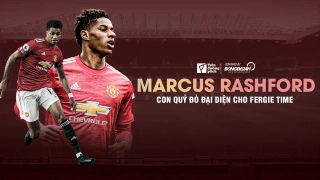 Marcus Rashford: Quỷ Đỏ đại diện cho Fergie Time của Manchester United