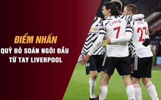 Điểm nhấn Burnley 0-1 Man Utd: Pogba tỏa sáng, lối chơi Quỷ Đỏ đã được cải thiện