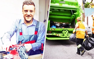 Công việc đầu tiên của những ngôi sao bóng đá: Nhân viên vệ sinh, công nhân xây dựng...