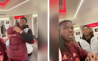 VIDEO: Paul Pogba xúc động trong ngày chia tay người anh em sang CLB mới