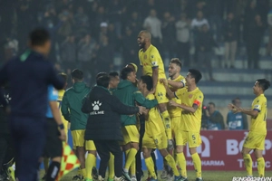 Video tổng hợp: Nam Định 3-0 Hà Nội (Vòng 1 V-League 2021)