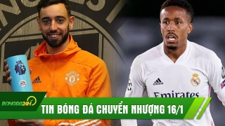 TIN BÓNG ĐÁ CHUYỂN NHƯỢNG 16/1: Bruno phá kỷ lục của Ronaldo; Bayern sắm đá tảng 30 triệu bảng