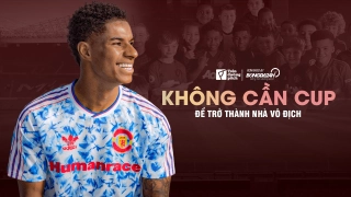 Marcus Rashford: Không cần những chiếc cúp để trở thành nhà vô địch