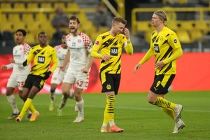 Video tổng hợp: Dortmund 1-1 Mainz (Vòng 16 Bundesliga 2020/21)