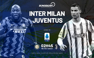 Ronaldo xịt, Juventus bị Inter Milan xử đẹp